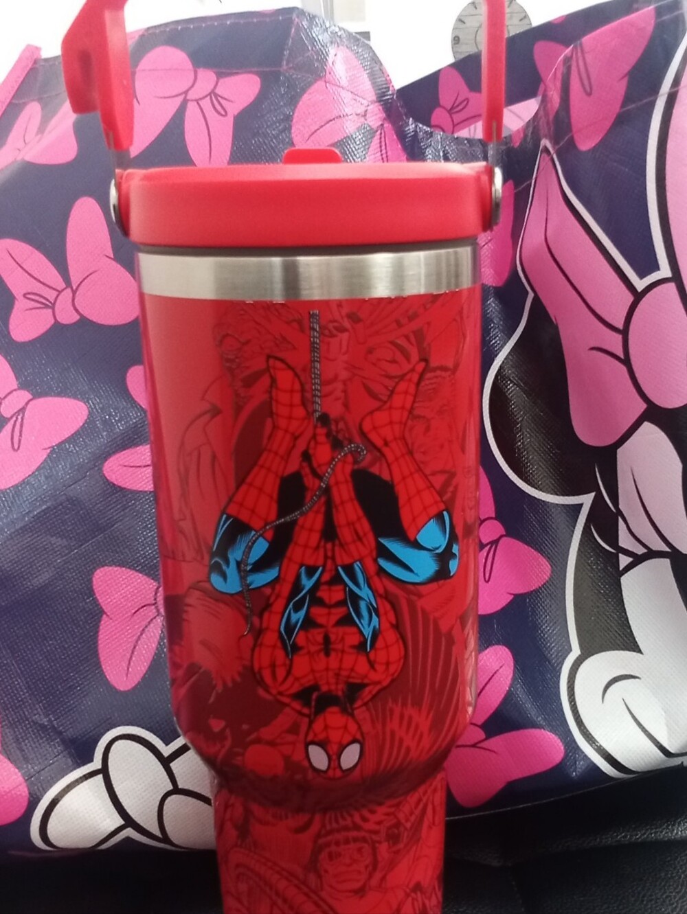 Red Spider-Man Travel Tumbler - Unbranded